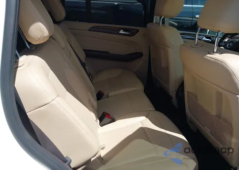 2019 Mercedes-Benz Gls 450 4Matic z USA, uszkodzony, nr VIN 4JGDF6EE8KB221629